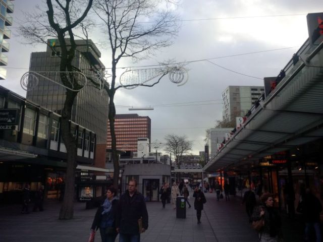 Last walkabout in Rotterdam.  