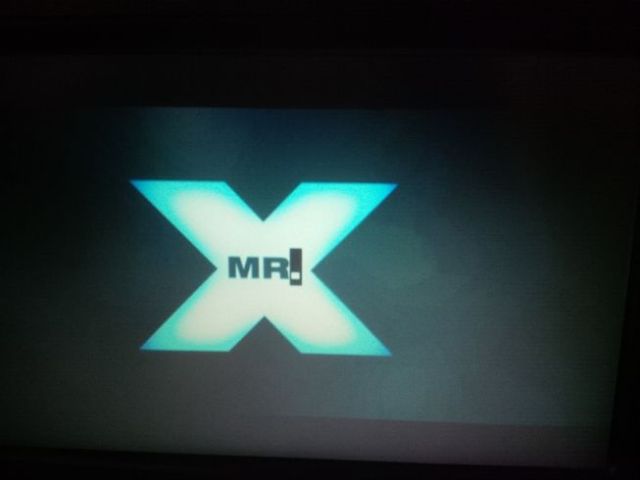 Movie #2 - Mr X! Which is totally unbelievable in concept but was fun to watch nonetheless.  After this movie, I crashed and slept.